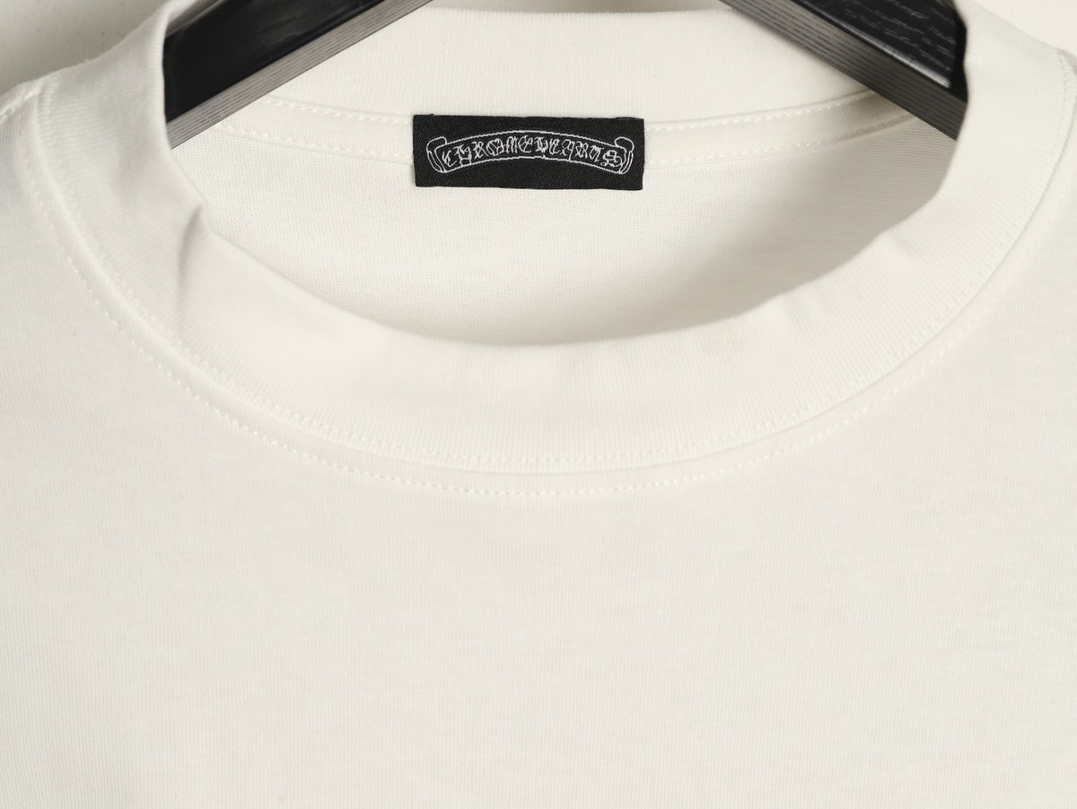 x Matty Boy Graphic Long Sleeve T-Shirt White & Red