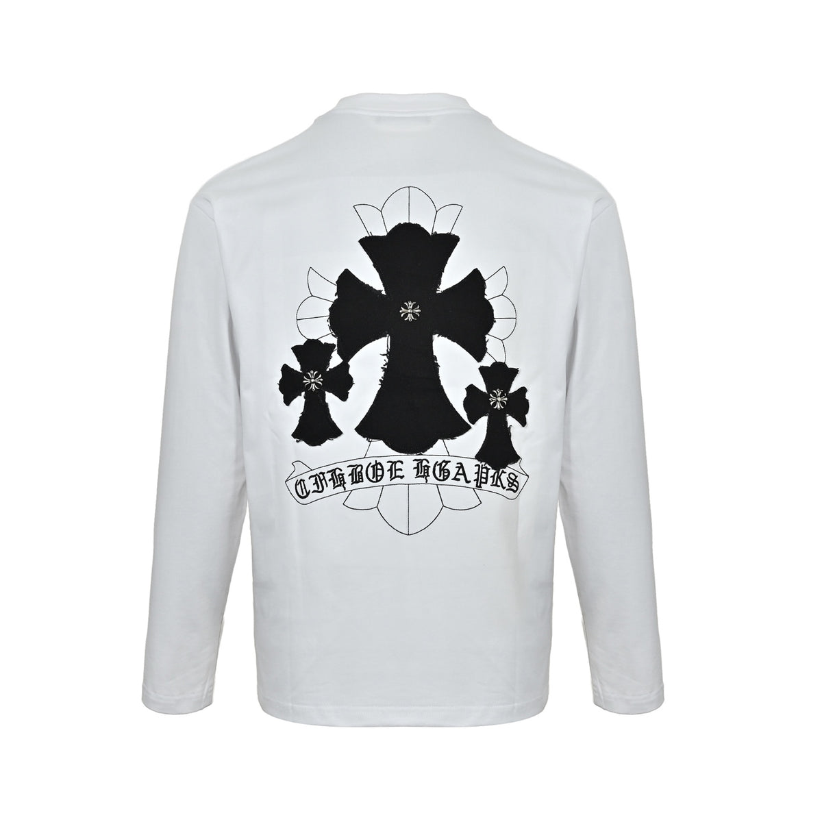 Cemetery Cross Long Sleeve T-Shirt