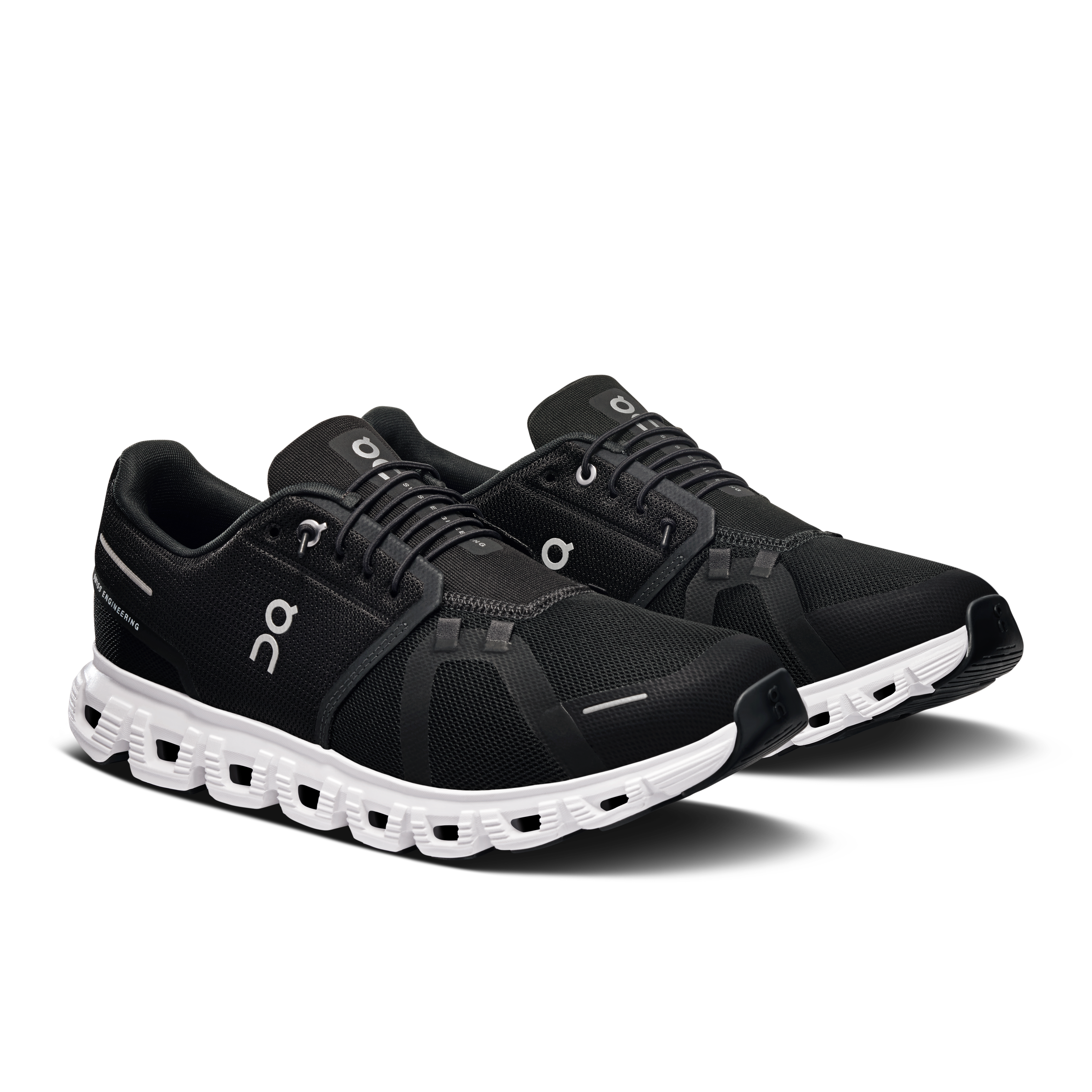 Cloud 6 Sneakers Black / White