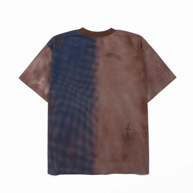 Graphic Jersey Brown