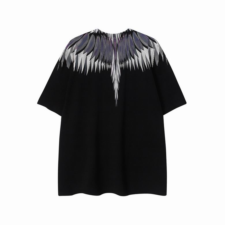 Icon Wings Graphic Black