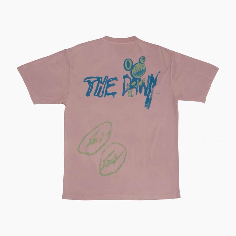 The Dawn Graphic T-Shirt Pink