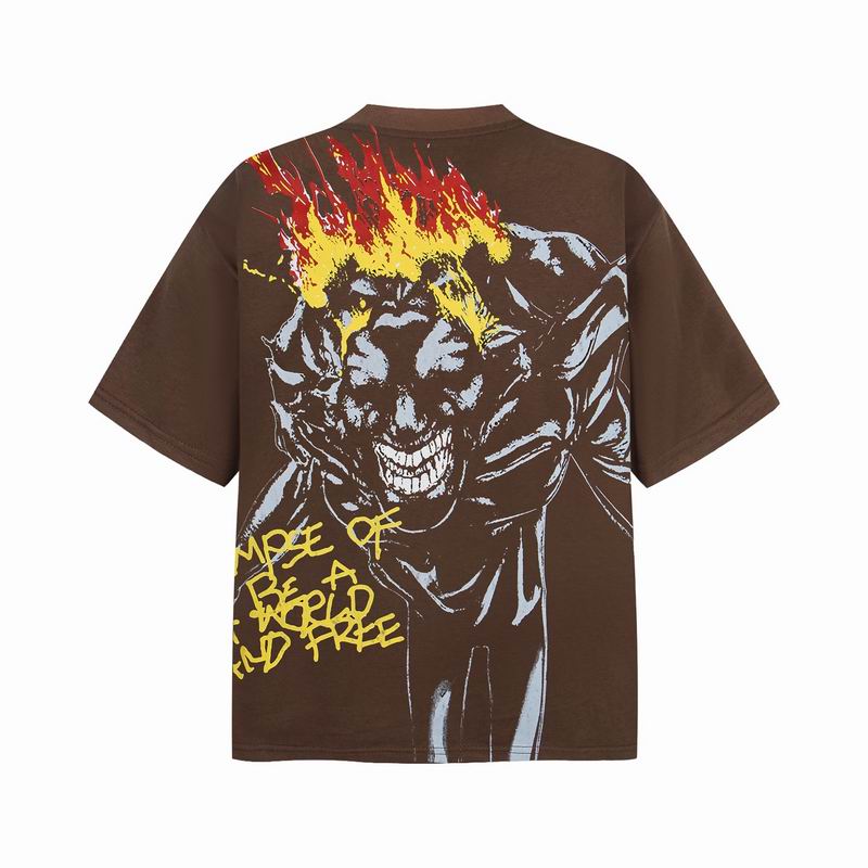 Utopia I Graphic T-Shirt Brown