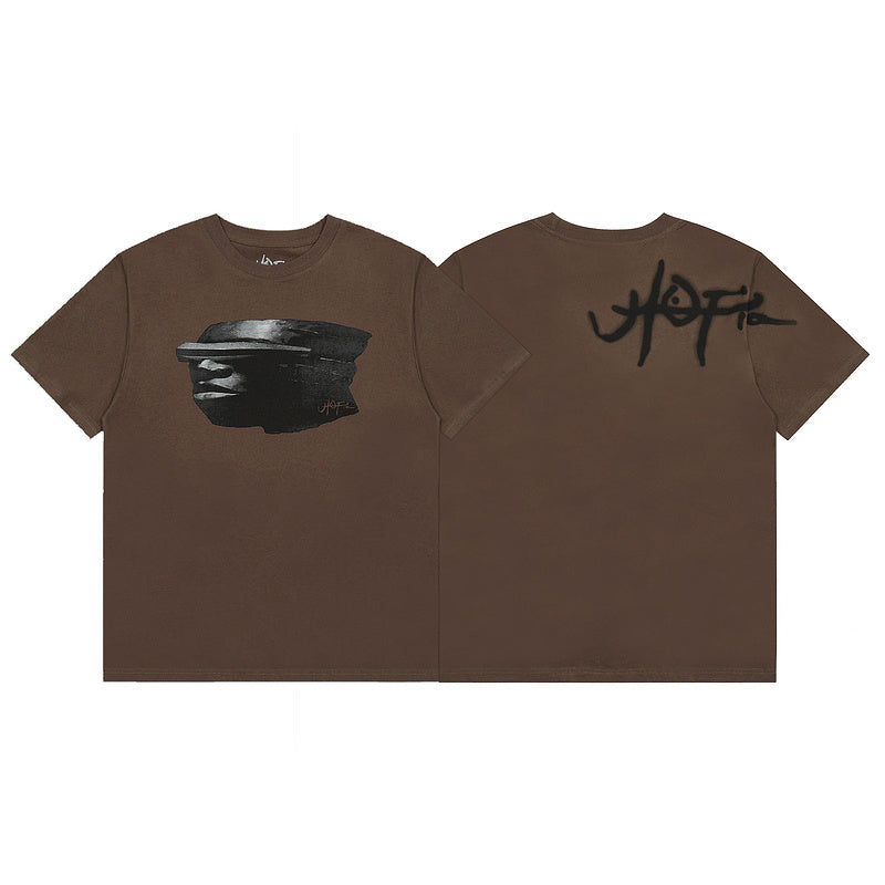 Utopia C2 Graphic T-Shirt Brown