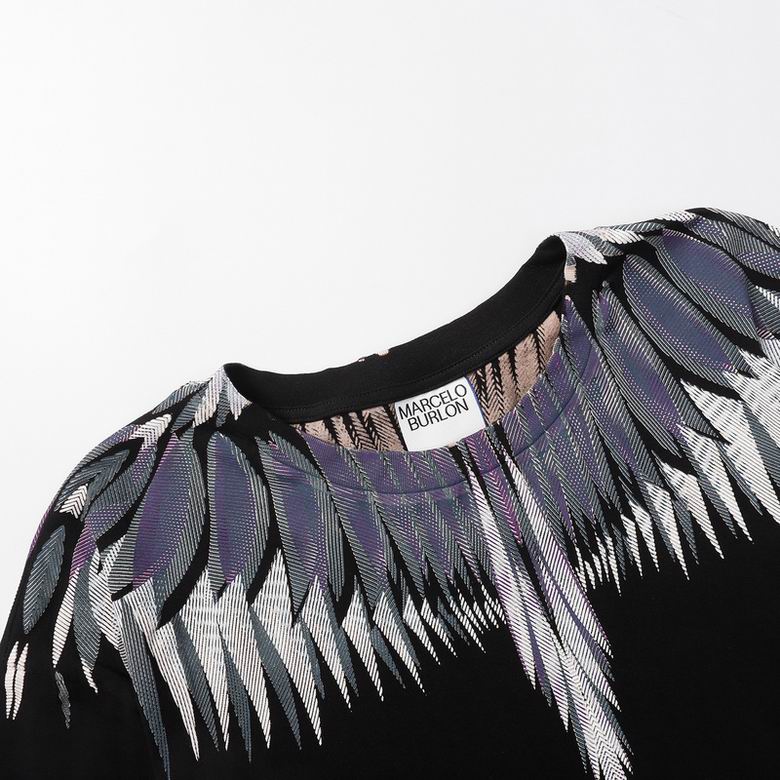 Icon Wings Graphic Black