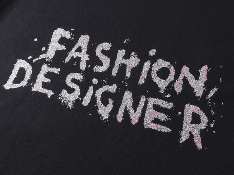 Fashion Designer Oversized T-Shirt