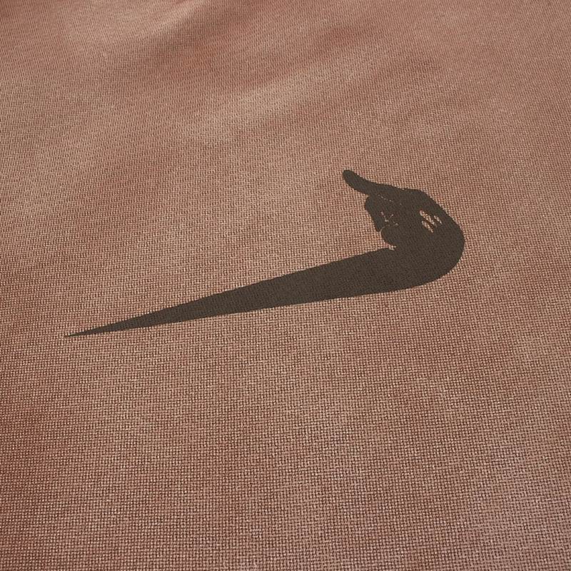 Graphic Jersey Brown