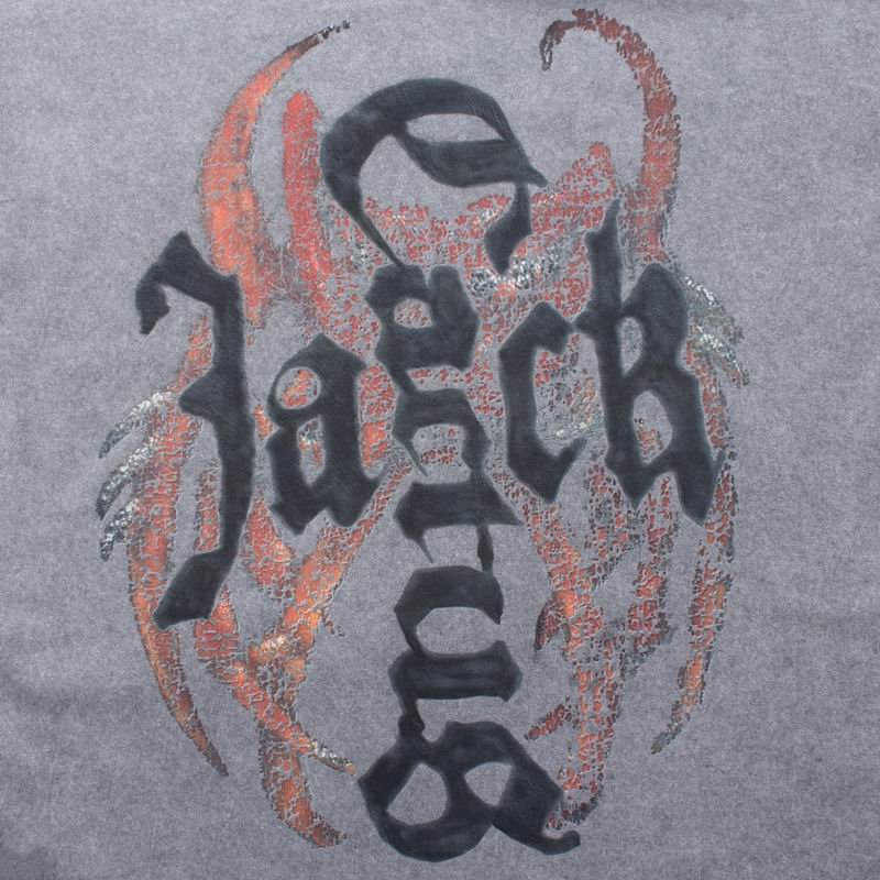Cactus Vegas Graphic T-Shirt Grey