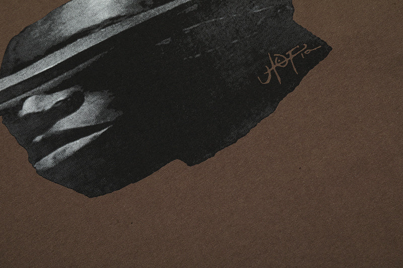 Utopia C2 Graphic T-Shirt Brown