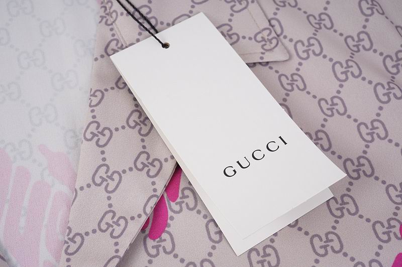 GG Monogram Silk Print