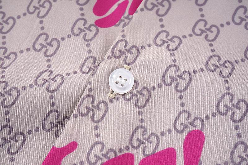 GG Monogram Silk Print