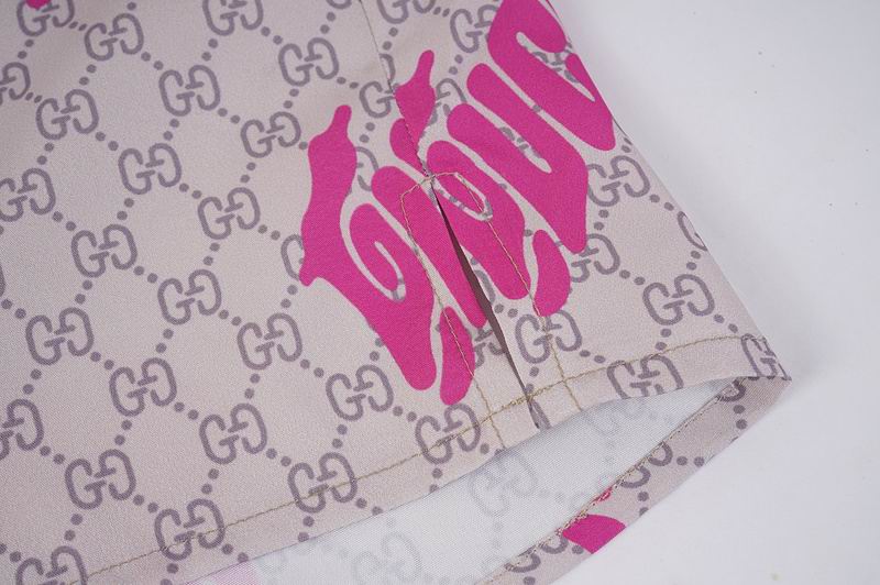 GG Monogram Silk Print