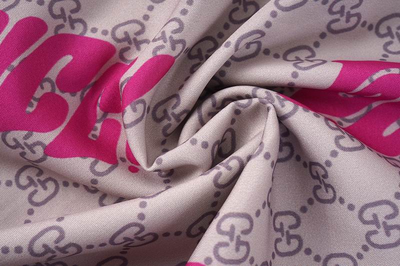 GG Monogram Silk Print