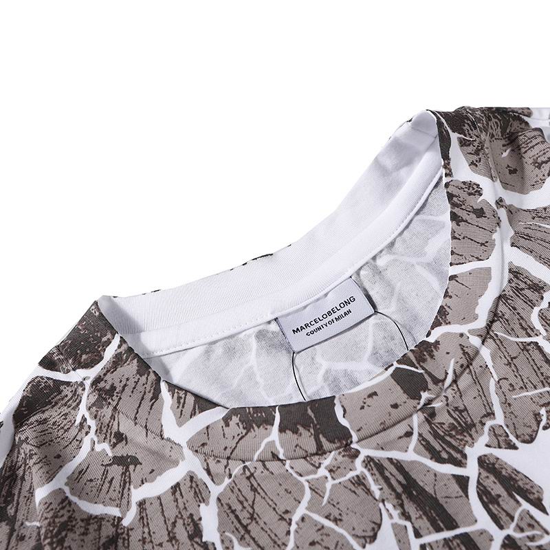 Icon Wings Cracked Graphic White