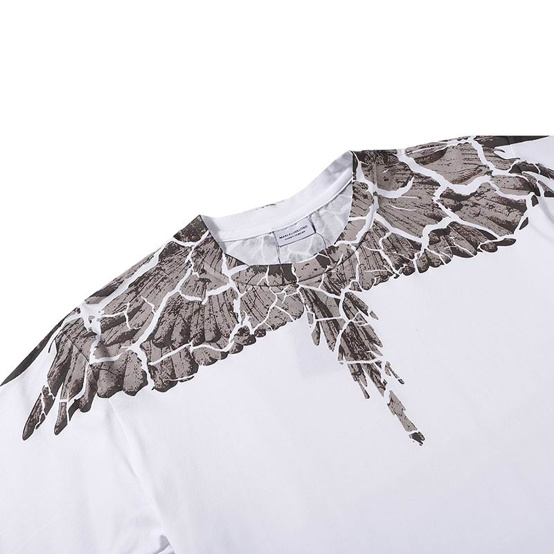 Icon Wings Cracked Graphic White
