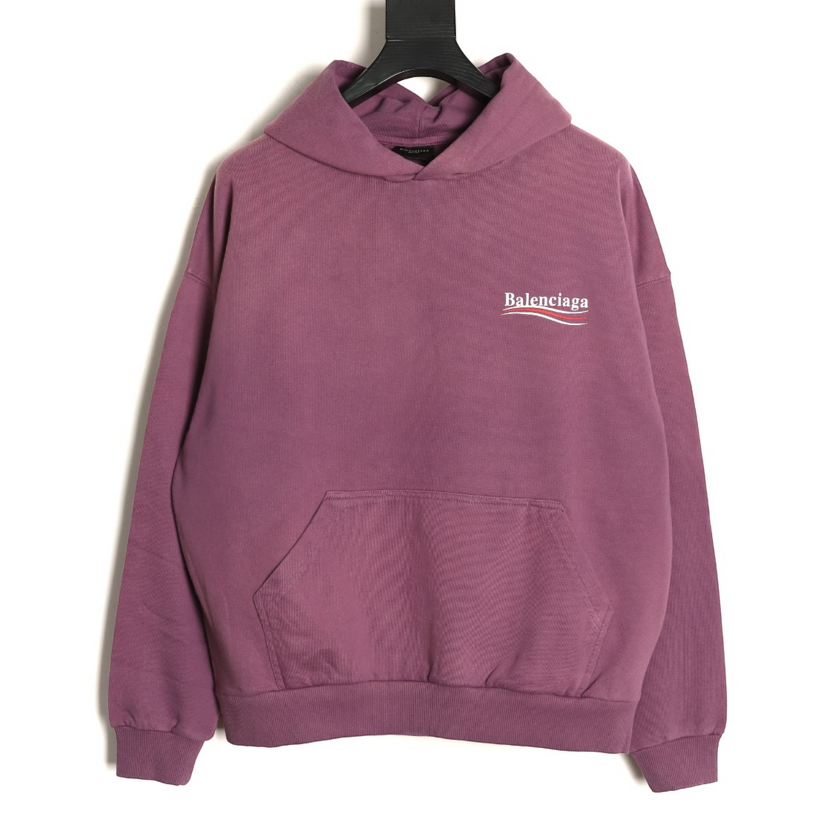 Political Campaign Hoodie Purple