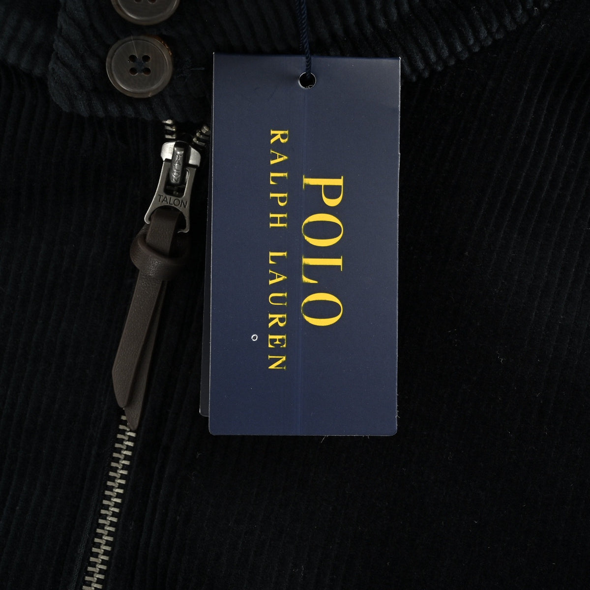 Stretch Corduroy Jacket Navy Blue
