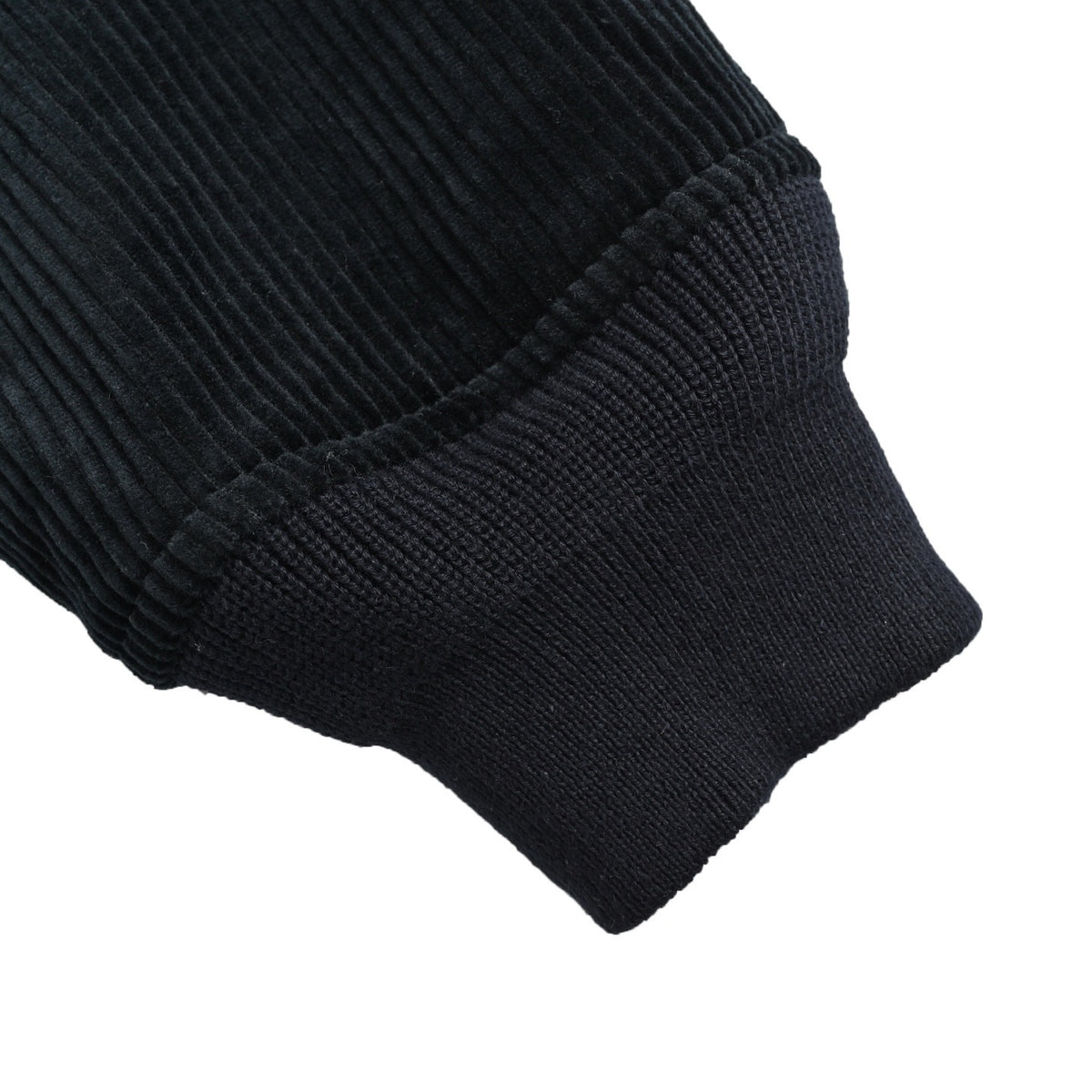 Stretch Corduroy Jacket Navy Blue