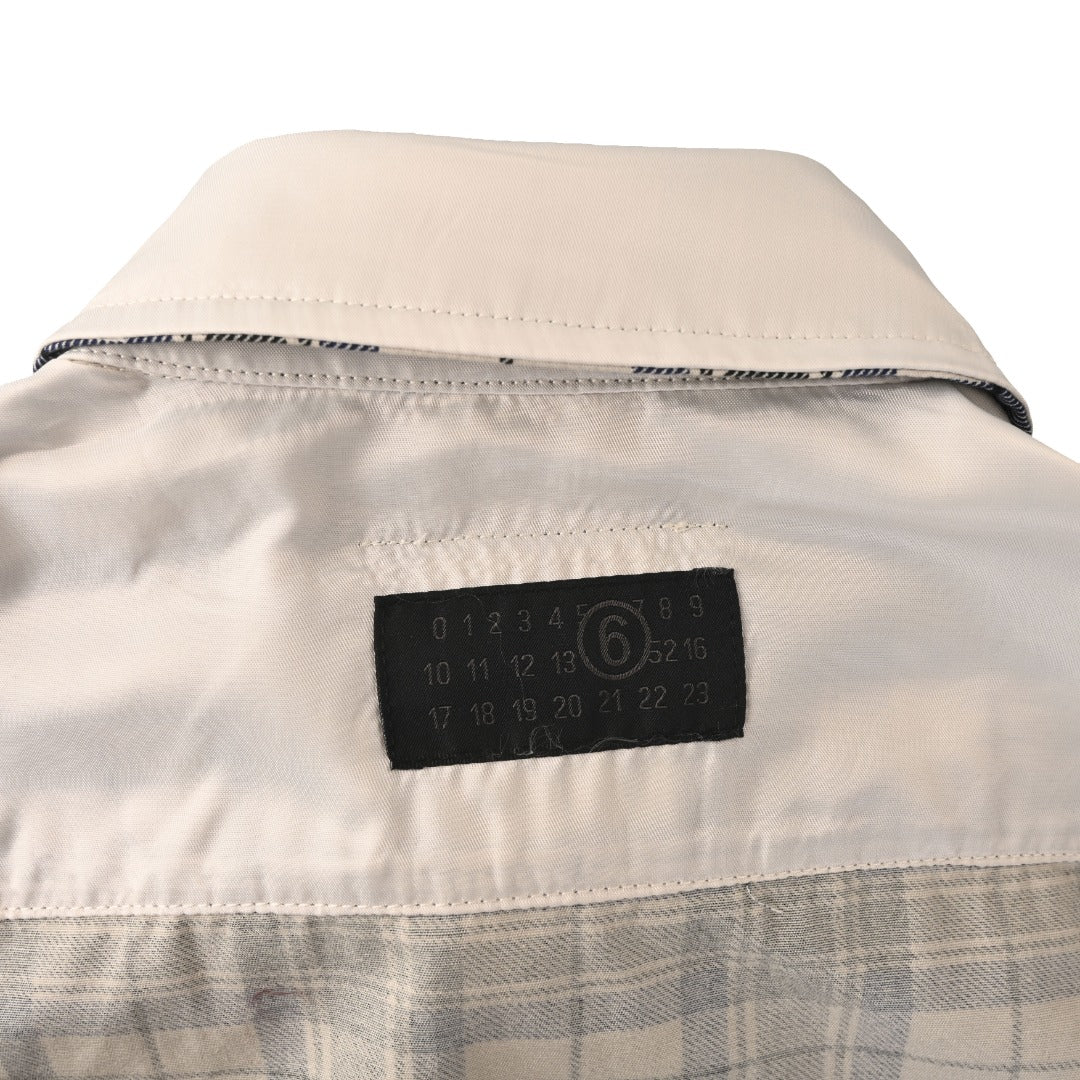 Reversible Plaid Check Black & White