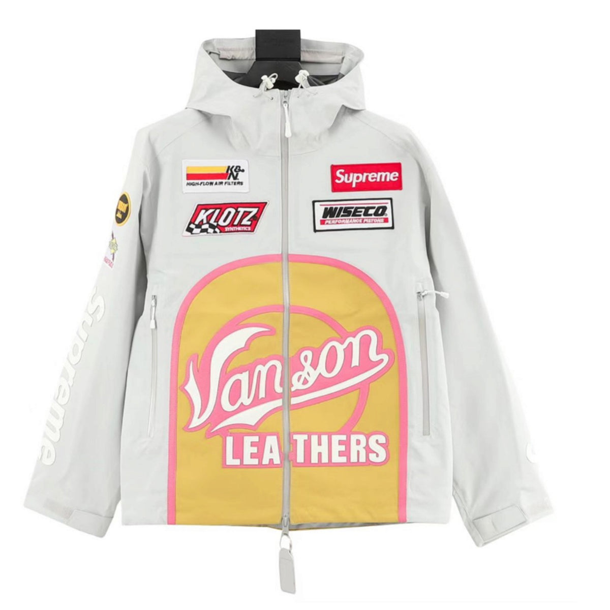 GORE-TEX Shell x Vanson Leathers White