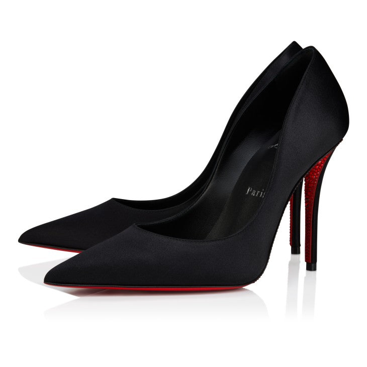 Miss Z Suola Strass 100 mm Black