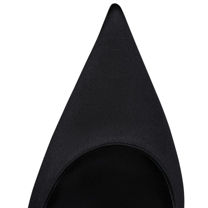 Miss Z Suola Strass 100 mm Black