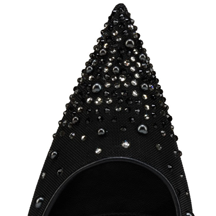 Miss Z Degrastrass Perla 100 mm Black