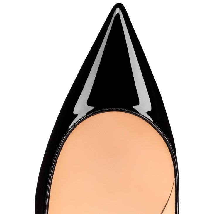 100 mm Pumps - Patent calf leather - Black - Women Kate