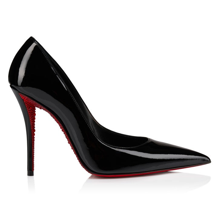 Miss Z Suola Strass 100 mm Black