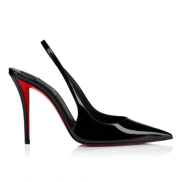 Miss Z Sling Back 100 mm Black