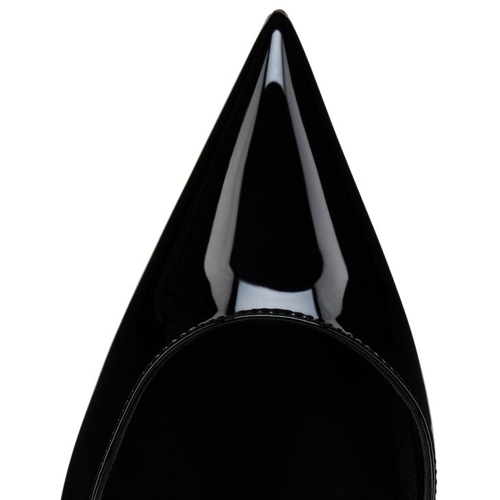 Miss Z Sling Back 100 mm Black