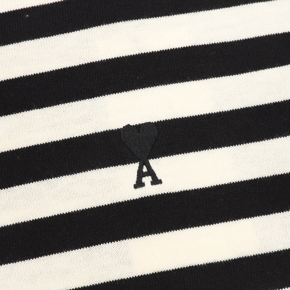 Mariniere Ami de Coeur Black & Ivory