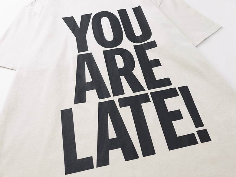 You Are Late Graphic Cream