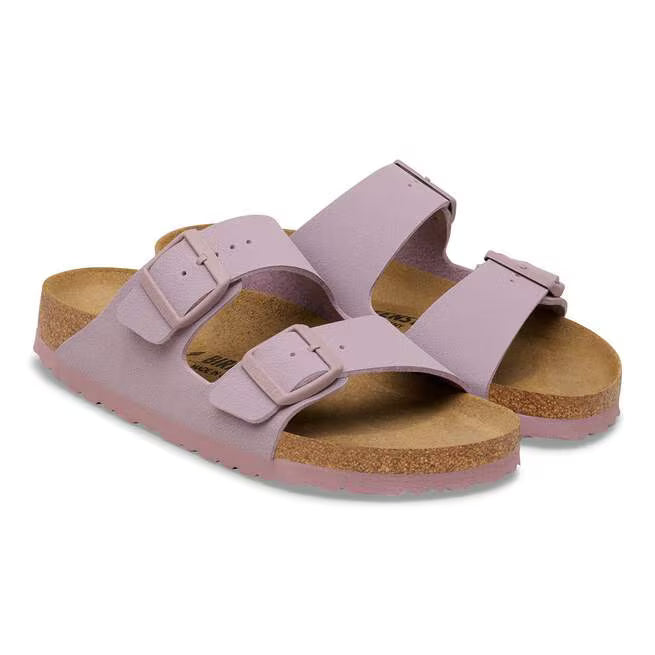 Birkenstock Arizona Birko-Flor Nubuk Faded Purple