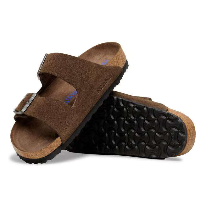 Birkenstock Arizona Soft Footbed Suede Carafe