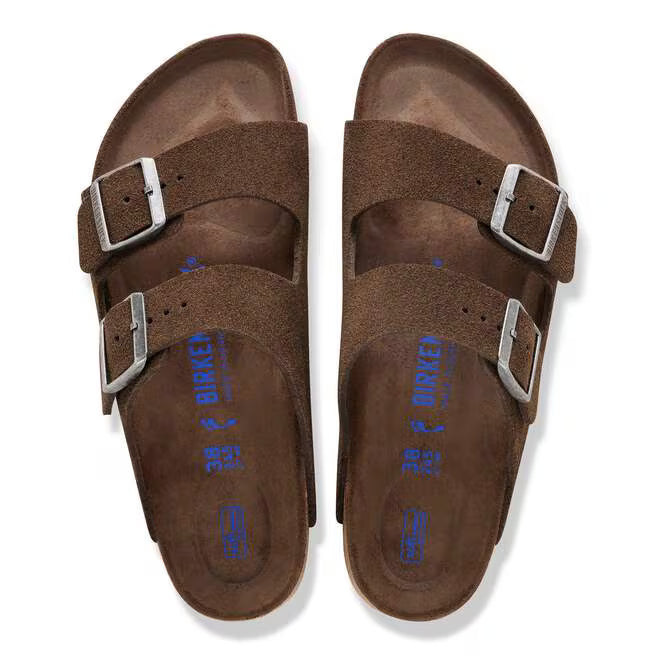 Birkenstock Arizona Soft Footbed Suede Carafe