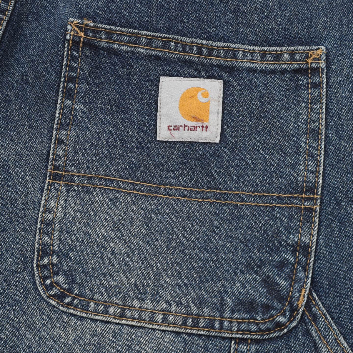OG Double Knee Blue Dark Used Wash