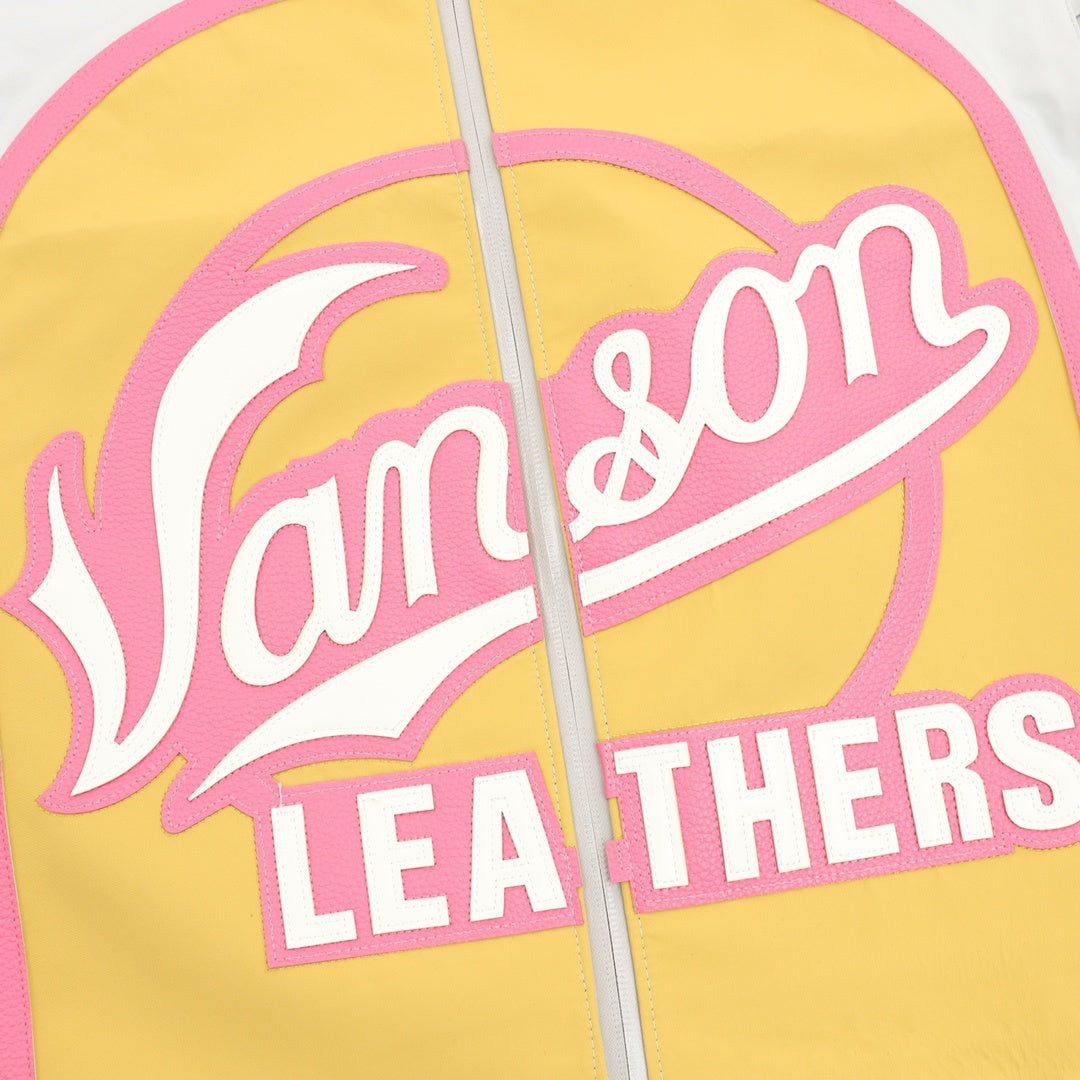 GORE-TEX Shell x Vanson Leathers White