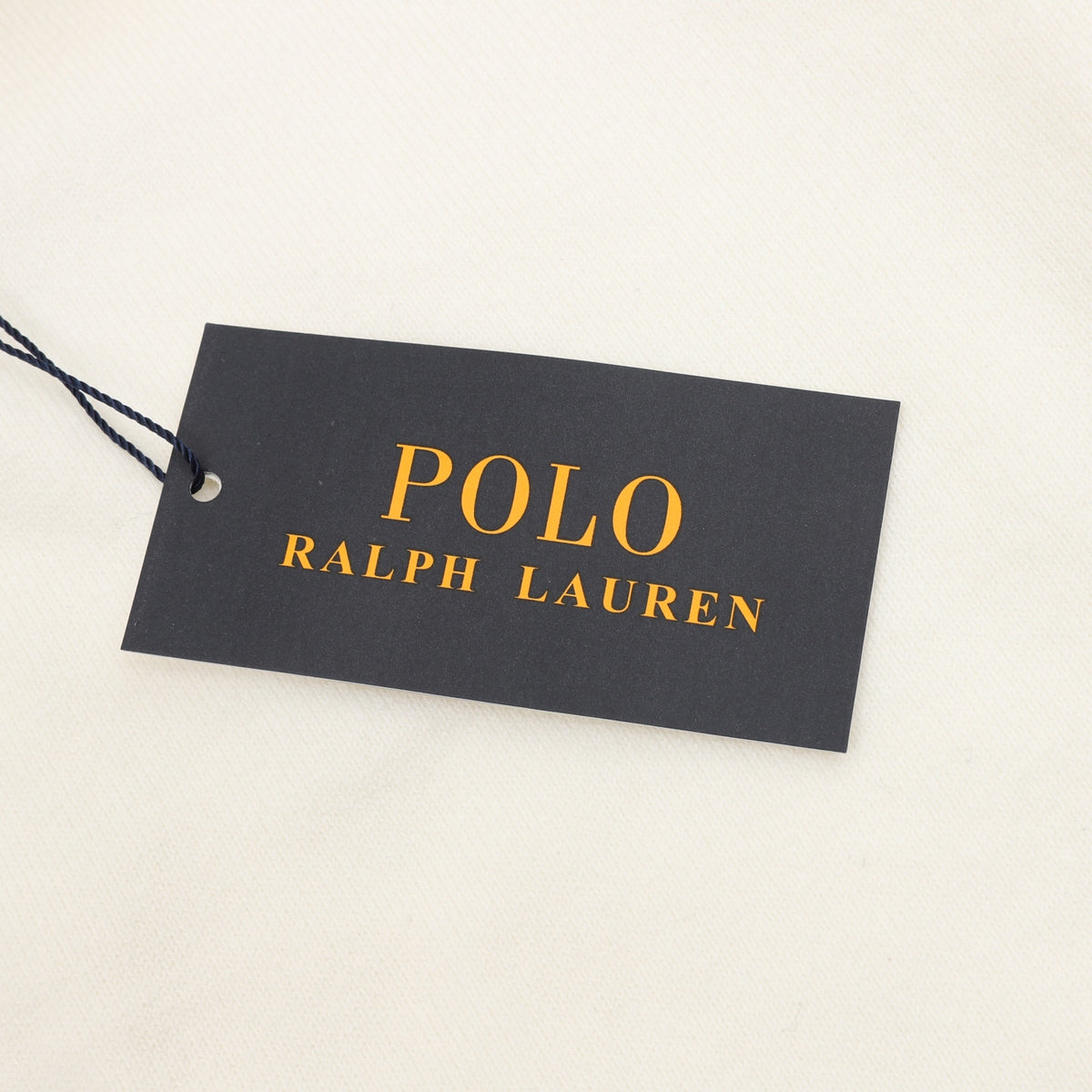 Long-Sleeve Knit Polo Cream