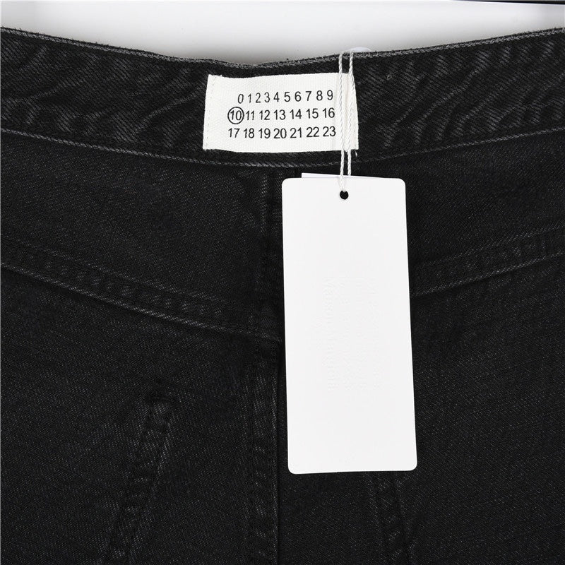 All-Over Monogram Black Wash