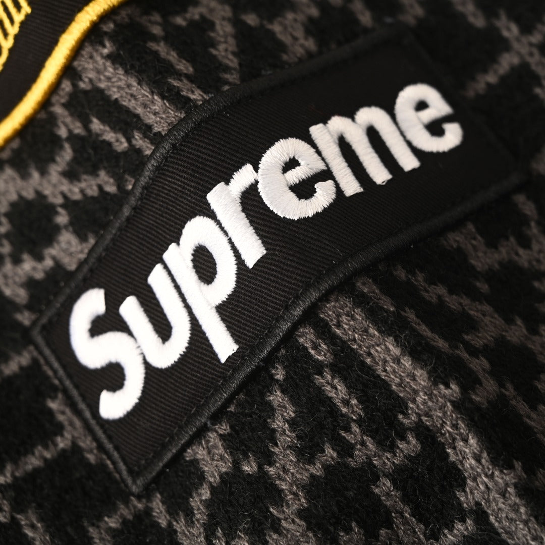Spider-Man x Vanson Leathers Black