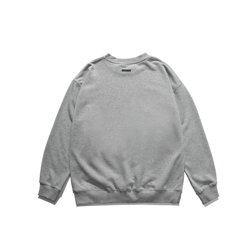 Fleece II Fear of God State Crewneck Dark Heather