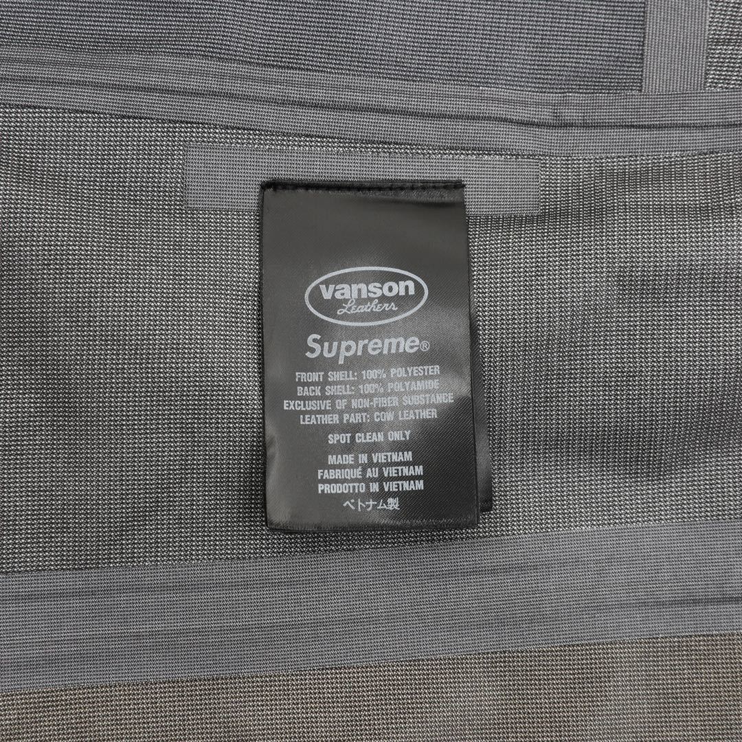 GORE-TEX Shell x Vanson Leathers White