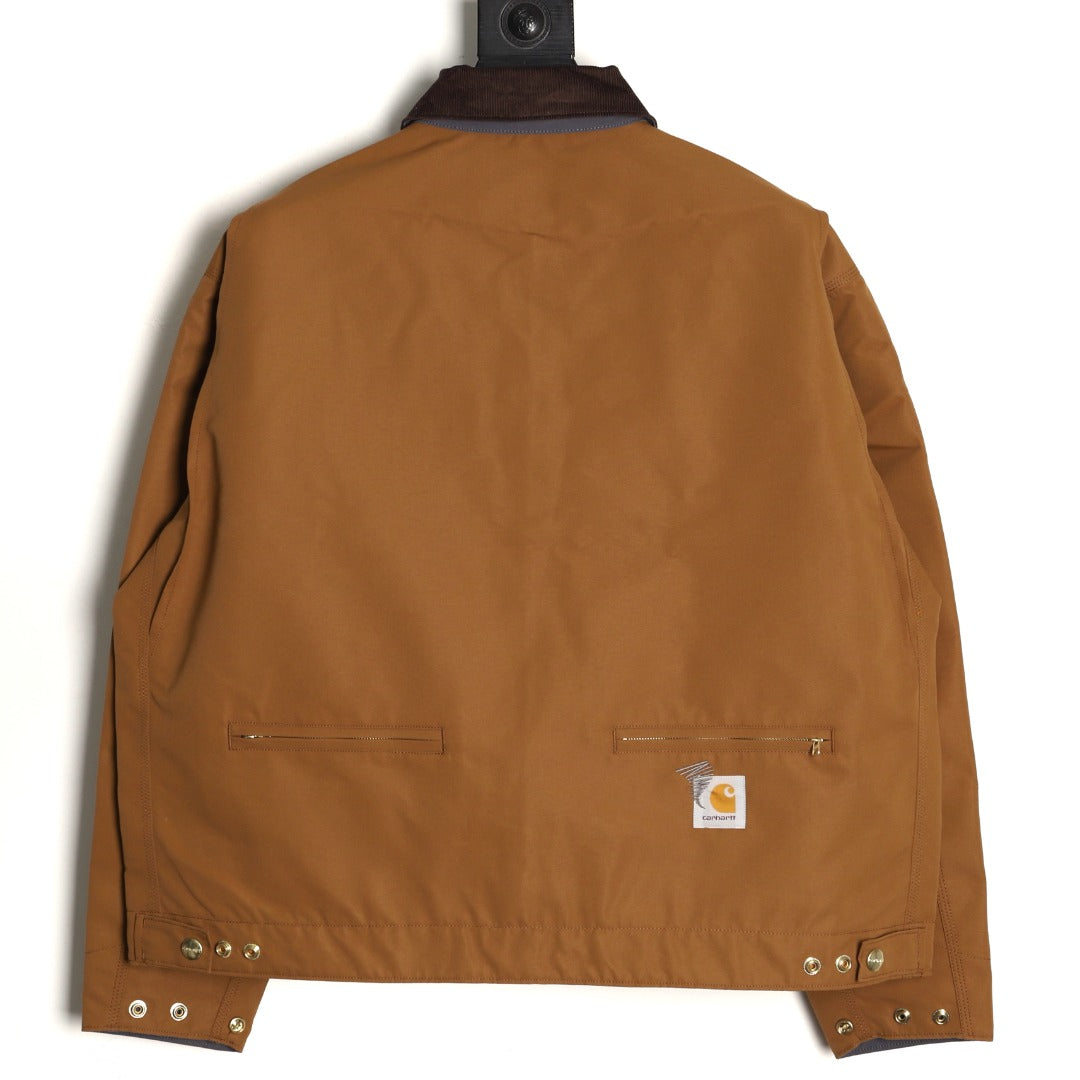 x Invincible Reversible Detroit Max Hamilton Brown & Wolf Grey