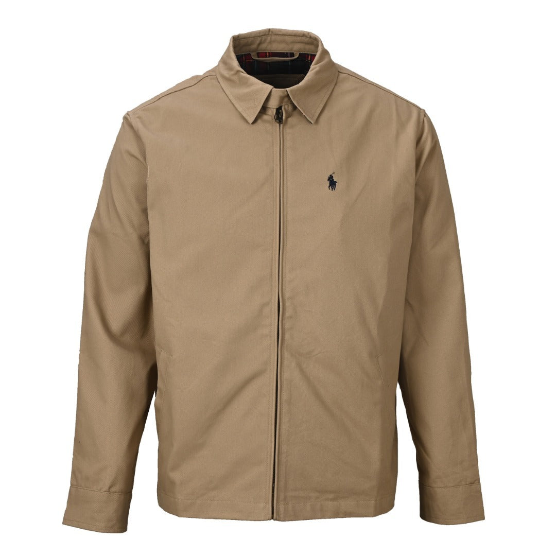 Bayport Poplin Jacket Vintage Khaki