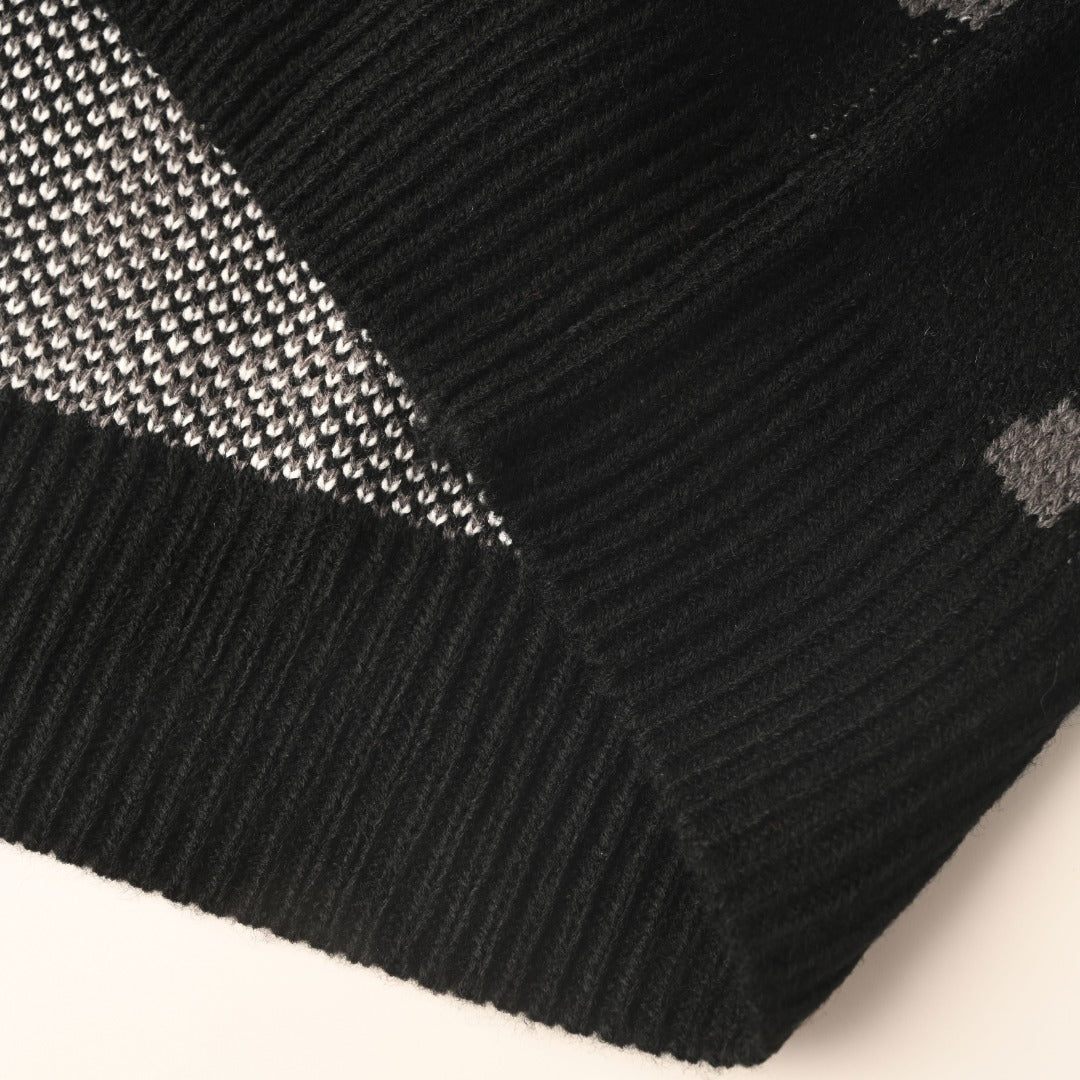 Spider-Man x Vanson Leathers Black