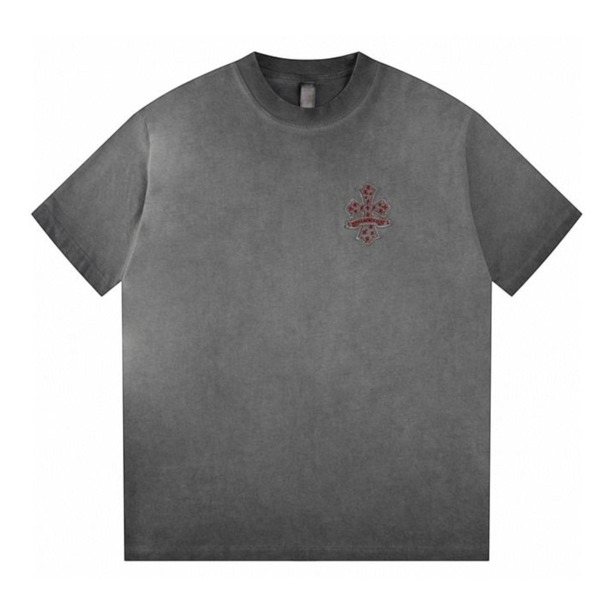 Gothic Cross Logo Charcoal