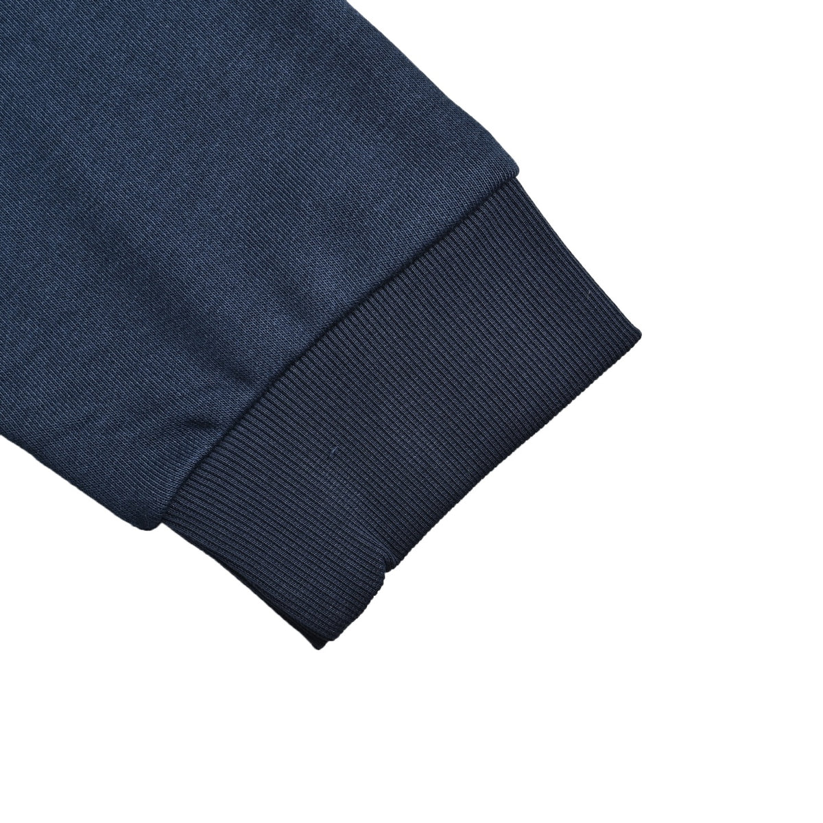 Double-Knit Full-Zip Hoodie Aviator Navy
