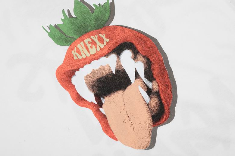 Knexx Mouth Graphic White