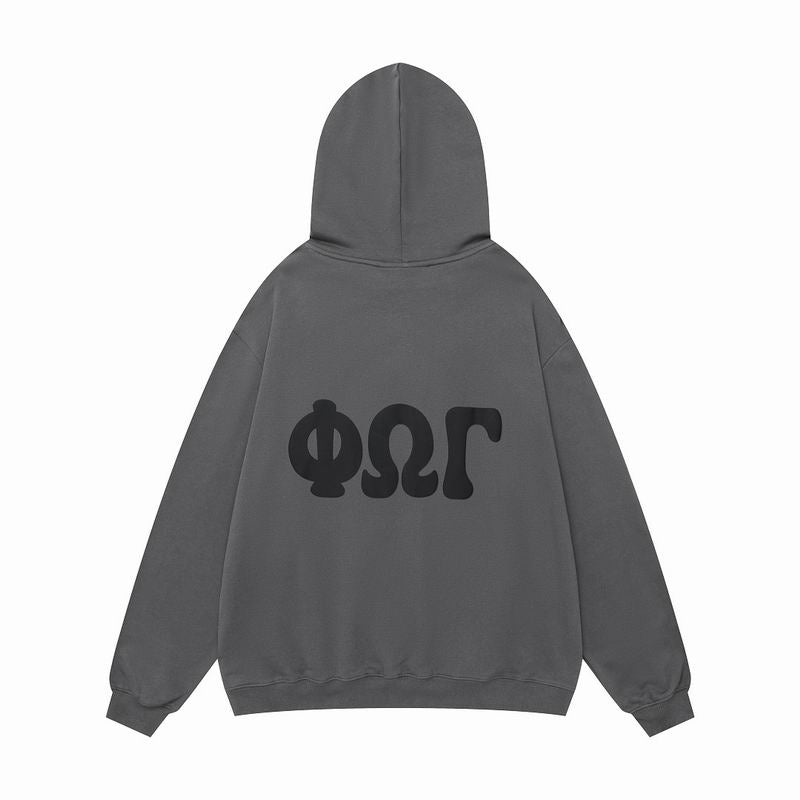 90s Fleece Collegiate Logo